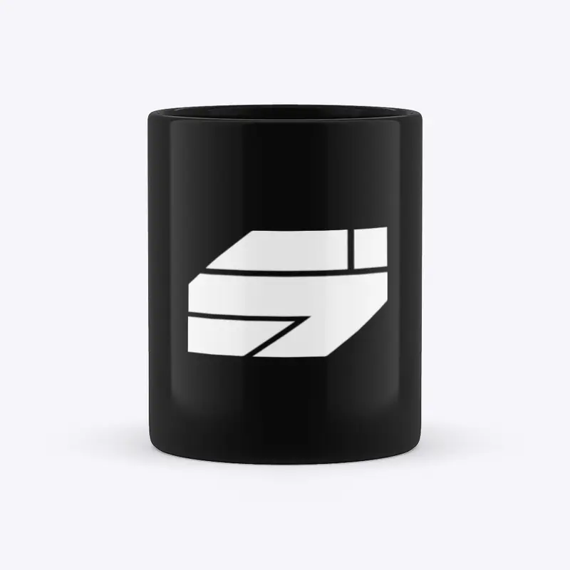 TextSpaced Logo Mug